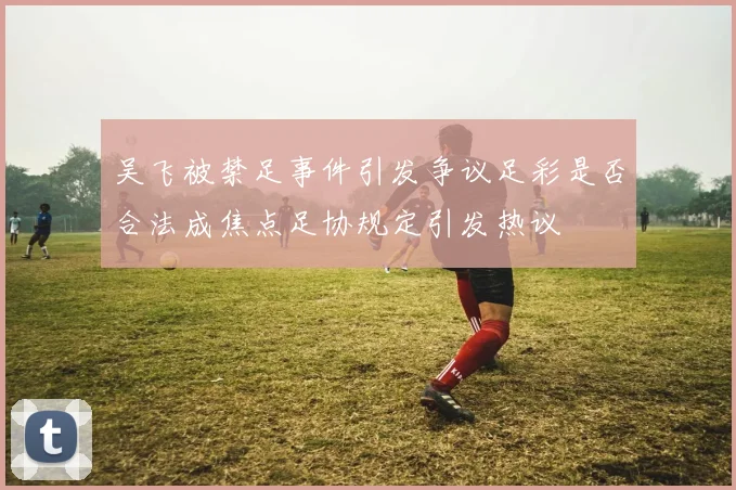 吴飞被禁足事件引发争议足彩是否合法成焦点足协规定引发热议