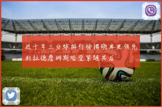近十年三分球排行榜揭晓库里领先利拉德詹姆斯哈登紧随其后